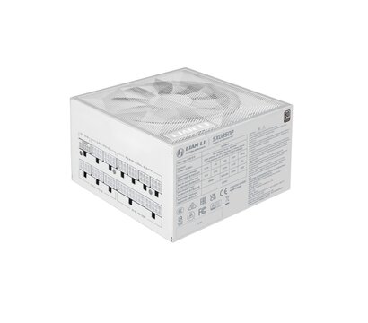 Изображение 6 Блок питания Lian Li SX0850P White, EU Cord (G9P.SX0850P.W000.EU)