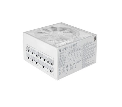 Изображение 6 Блок питания Lian Li SX1200P White, EU Cord (G9P.SX1200P.W000.EU)