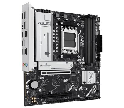 Изображение 6 Материнская плата Asus Prime B850M-A-CSM (sAM5, AMD B850)