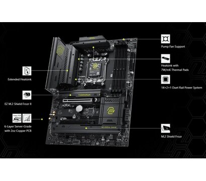 Изображение 6 Материнская плата MSI MAG B850 Tomahawk WiFi (sAM5, AMD B850)