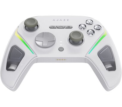 Зображення 2 Геймпад Ajazz GP100 RGB White