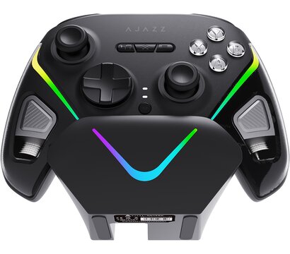 Зображення 2 Геймпад Ajazz GP100S RGB Black