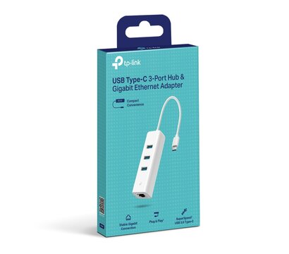 Зображення 2 Мережевий адаптер TP-Link UE330C