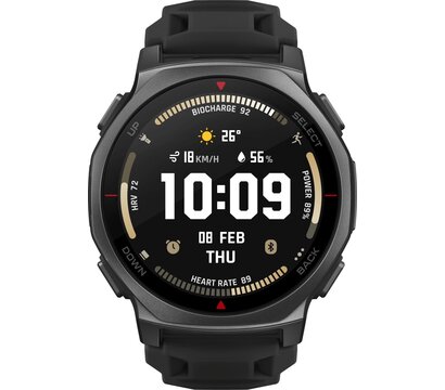 Изображение 2 Смарт-часы Amazfit T-Rex 3 Pro 44mm Tactical Black (W2549GL5N)