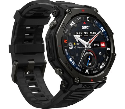 Зображення 2 Смарт-годинник Amazfit T-Rex 3 Pro Tactical Black (W2444OV1N)
