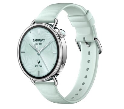 Зображення 2 Смарт-годинник Xiaomi Watch S4 41mm Mint Green (BHR080CGL) есть