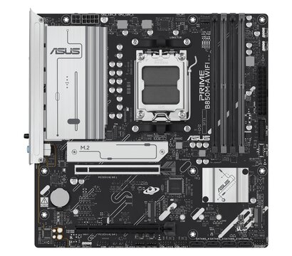 Изображение 2 Материнская плата Asus Prime B850M-A WiFi (sAM5, AMD B850)