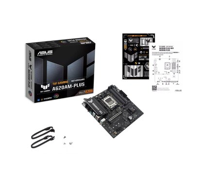 Изображение 2 Материнская плата Asus TUF Gaming A620M-Plus (sAM5, AMD A620)