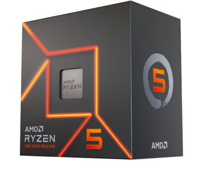 Изображение 2 Процессор AMD Ryzen 5 7400, 100-100001900BOX
