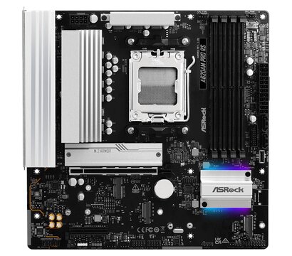 Зображення 2 Материнська плата ASRock A620M Pro RS (Socket AM5, AMD A620)