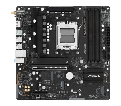 Изображение 2 Материнская плата ASRock A620AM Pro-A WiFi (Socket AM5, AMD A620)