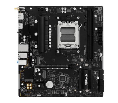 Изображение 2 Материнская плата ASRock A620AM-X WiFi (Socket AM5, AMD A620)
