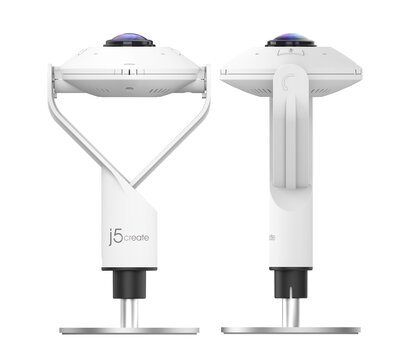 Зображення 3 Веб-камера J5create JVCU360-N White