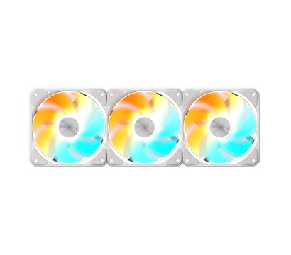 Изображение 3 Охлаждение для корпуса Gigabyte EZ Chain RVS Fan 120 Ice 3-Pack White (GP-GBT EZRVSFAN1203 ICE)