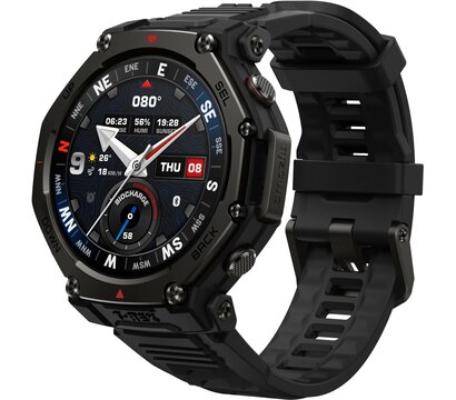 Зображення 3 Смарт-годинник Amazfit T-Rex 3 Pro Tactical Black (W2444OV1N)