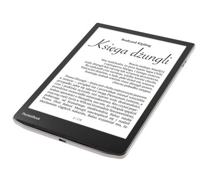 Зображення 3 Електронна книжка PocketBook 743G InkPad 4 Stundust Silver (PB743G-U-WW)