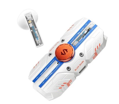 Зображення 3 Bluetooth гарнітура Black Shark Rokas 3 White (BS-T3)