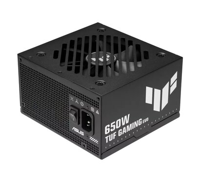Зображення 3 Блок живлення Asus TUF Gaming 650W Bronze EVO (90YE00D6-B0NA00)