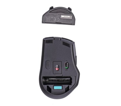 Зображення 3 Комплект мишка + клавіатура A4Tech Fstyler FG2400 Air2 Black