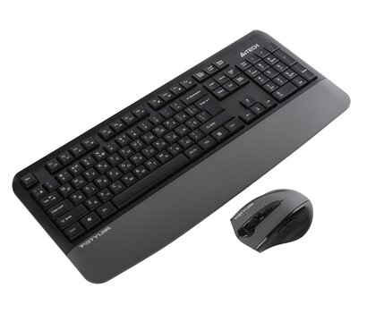 Зображення 3 Комплект мишка + клавіатура A4Tech Fstyler FG2500S Plus Grey