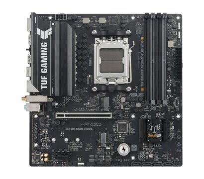 Изображение 3 Материнская плата Asus TUF Gaming A620M-Plus WiFi (sAM5, AMD A620)