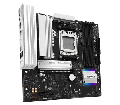 Зображення 3 Материнська плата ASRock A620M Pro RS (Socket AM5, AMD A620)