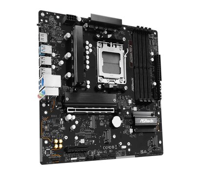 Зображення 3 Материнська плата ASRock A620AM Pro-A (Socket AM5, AMD A620)