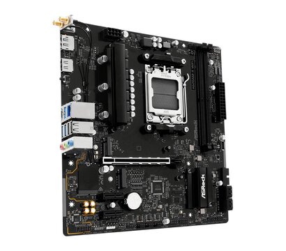Изображение 3 Материнская плата ASRock A620AM-X WiFi (Socket AM5, AMD A620)