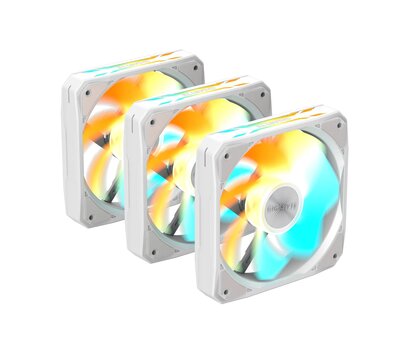 Изображение 4 Охлаждение для корпуса Gigabyte EZ Chain RVS Fan 120 Ice 3-Pack White (GP-GBT EZRVSFAN1203 ICE)