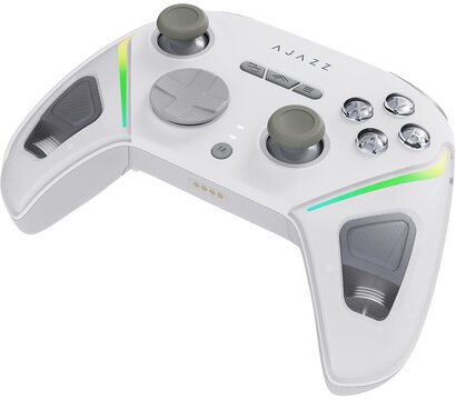 Зображення 4 Геймпад Ajazz GP100 RGB White