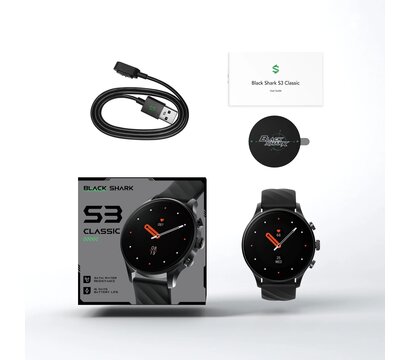 Зображення 4 Смарт-годинник Black Shark S3 Classic BS-W2410 Black есть