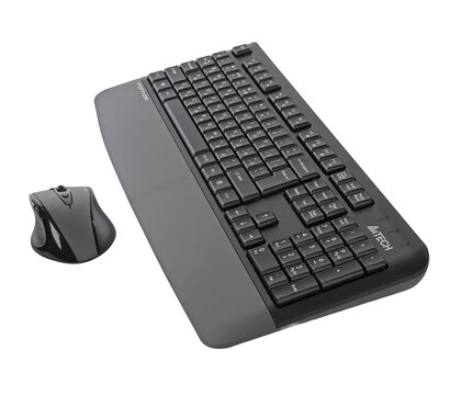 Зображення 4 Комплект мишка + клавіатура A4Tech Fstyler FG2500S Plus Grey