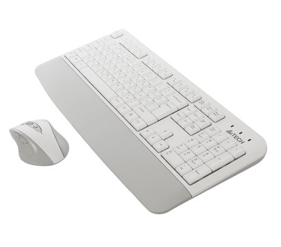 Зображення 4 Комплект мишка + клавіатура A4Tech Fstyler FG2500S Plus White