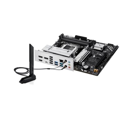 Изображение 4 Материнская плата Asus Prime B850M-A WiFi (sAM5, AMD B850)
