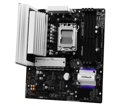 Зображення 4 Материнська плата ASRock A620M Pro RS (Socket AM5, AMD A620)