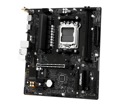 Изображение 4 Материнская плата ASRock A620AM-X WiFi (Socket AM5, AMD A620)