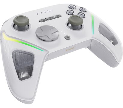 Зображення 5 Геймпад Ajazz GP100 RGB White