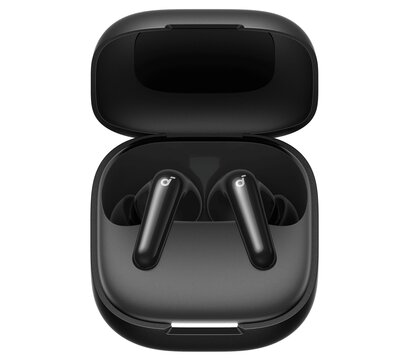 Зображення 5 Bluetooth гарнітура Anker SoundСore R60i NC Black (D1202G11)