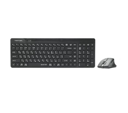 Зображення 5 Комплект мишка + клавіатура A4Tech Fstyler FG2400 Air2 Black