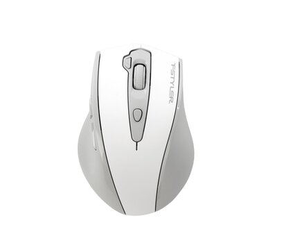 Зображення 5 Комплект мишка + клавіатура A4Tech Fstyler FG2500S Plus White