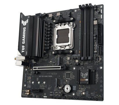 Изображение 5 Материнская плата Asus TUF Gaming A620M-Plus WiFi (sAM5, AMD A620)