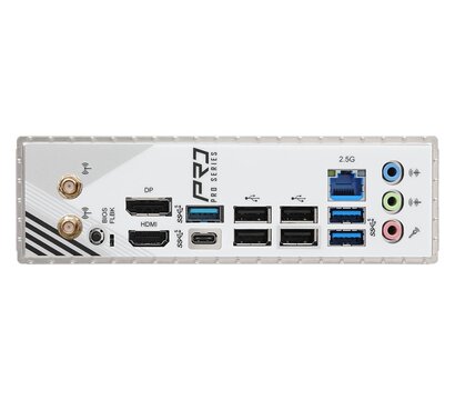 Изображение 5 Материнская плата ASRock A620M Pro RS WiFi (Socket AM5, AMD A620)