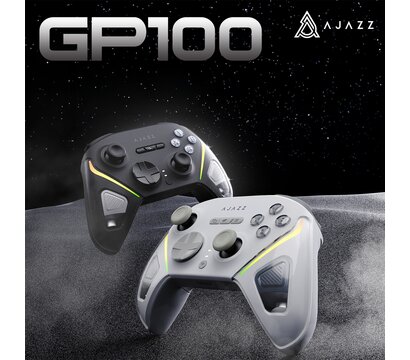 Зображення 6 Геймпад Ajazz GP100 RGB White