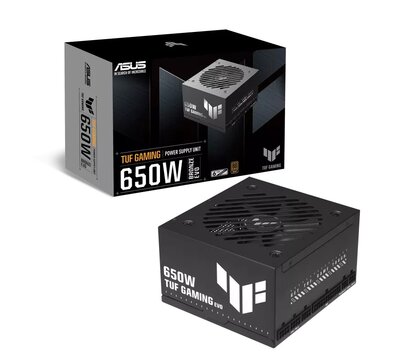 Зображення 6 Блок живлення Asus TUF Gaming 650W Bronze EVO (90YE00D6-B0NA00)