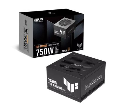 Изображение 6 Блок питания Asus TUF Gaming 750W Bronze EVO (90YE00D5-B0NA00)
