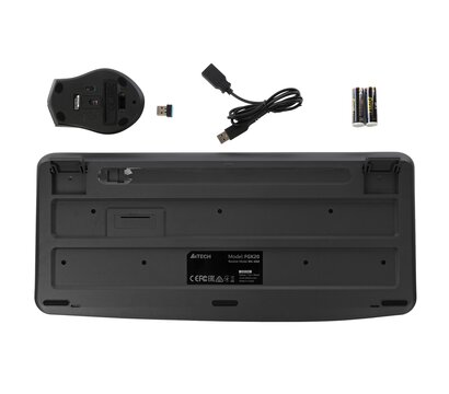 Зображення 6 Комплект мишка + клавіатура A4Tech Fstyler FG2500S Plus Grey