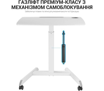 Изображение 6 Стол для геймеров OfficePro ODM380W