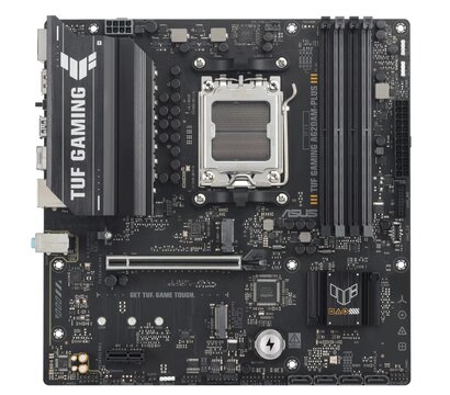 Изображение 6 Материнская плата Asus TUF Gaming A620M-Plus (sAM5, AMD A620)