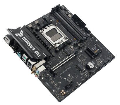 Изображение 6 Материнская плата Asus TUF Gaming A620M-Plus WiFi (sAM5, AMD A620)