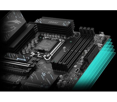 Зображення 6 Материнська плата MSI Z890 Gaming Plus WiFi (s1851, Intel Z890)